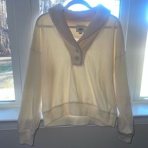 American Eagle Sherpa Crewneck